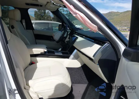 2025 Land Rover Range Rover P400 Se из США, поврежденный, VIN SALKP9FU7SA315726